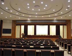 華中師范大學(xué)科學(xué)會堂會議室燈光工程