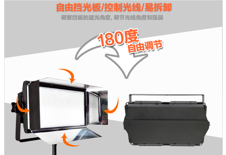 自由擋光板，控制光線，易拆卸