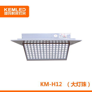 KEMA珂瑪 KM-H12(大燈珠) LED電動(dòng)翻轉(zhuǎn)會(huì)議室面光燈